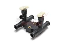 Кран отопителя сдвоенный 1049А,1069 (1B18081100103)
