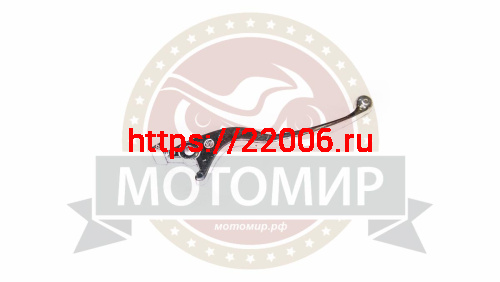 Рычаг тормоза гидравлического (рыбка) голый, левый алл (пришел как 77149) Рычаг тормоза гидравлического (рыбка) голый, левый алл (пришел как 77149)