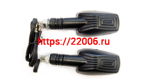 Боковой фонарь (LED) (компл. - 1 пар) WKT-TL-17 черный фото 3