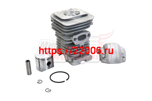 Поршневая группа Husqvarna 141,142 (в сборе) 40сс С крышкой коленвала