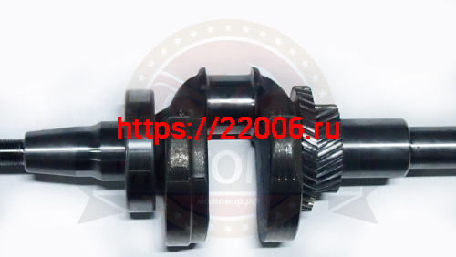 Коленвал LIFAN 20,0 л.с. 192F-2T (KP460) (13110-A2620-0005) фото 4
