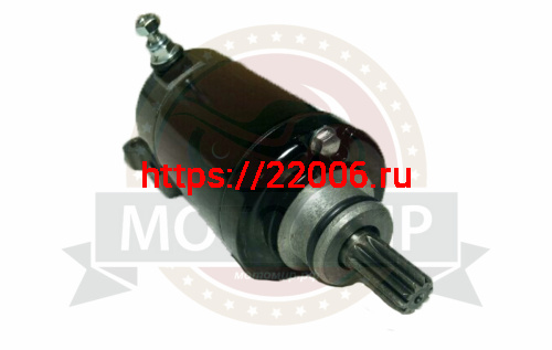 Электростартер JH1505 крепления сзади (CB250. CВВ250, 169FMM) ХR250 (10 шлиц) Электростартер JH1505 крепления сзади (CB250. CВВ250, 169FMM) ХR250 (10 шлиц)