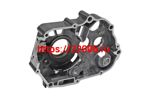 Картер правый Alpha, Delta, Zodiak (под кпп с шарикоподшипниками) 70-110см3 (ЧЕРНЫЙ) Картер правый Alpha, Delta, Zodiak (под кпп с шарикоподшипниками) 70-110см3 (ЧЕРНЫЙ)