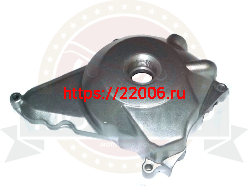 Крышка картера левая 1Р39  TTR125 зажигание 6 катушек (нижний эл.стартер) фото 2