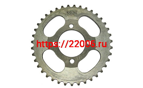 Венец (Z39) 420 (d54mm - 4 x 49mm) Дельта, Zodiak Венец (Z39) 420 (d54mm - 4 x 49mm) Дельта, Zodiak