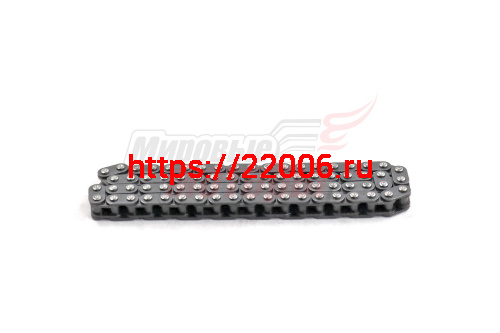 Цепь 74 зв. (ПВ-9,525-12,5) моторная миниснегоход "Пегас",мотобуксировщик "Джек" (завод, г.Киров)