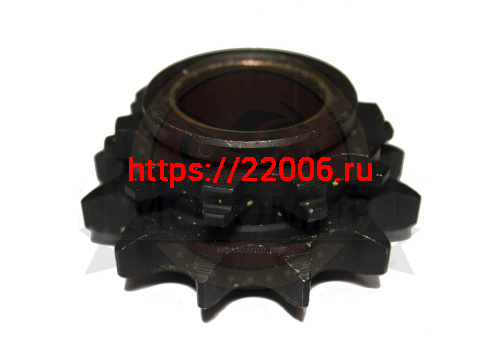 Звезда 12 зуб. (428) цепи, внутрений d22мм, для сцепления со сменными звездами фото 2