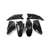Пластик полный комплект TTR125 черный