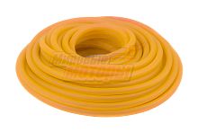 Бензошланг скутер, мопед СИЛИКОН оранжевый d=8(4) mm (1м)