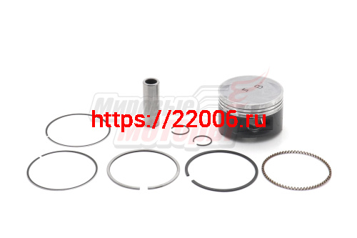 Поршень в сборе 1P57F (150cc с реверсом) Поршень в сборе 1P57F (150cc с реверсом)