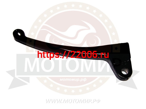 Рычаг тормоза СКУТЕР левый голый