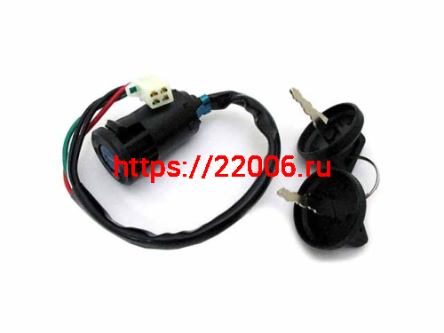 Замок зажигания TTR 125 ATV фишка мама