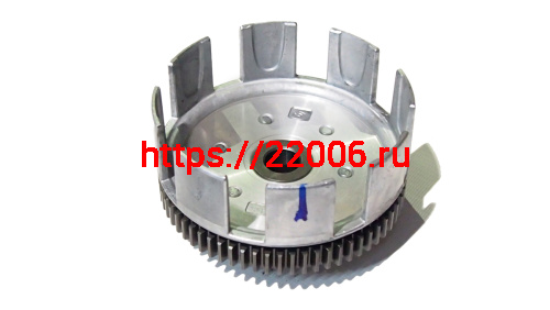 Барабан сцепления ZS190E (ZS1P62YML-2) (ZS1P62YML-2) в сборе 8 паз., 6 диск. 67Т в сборе (100071360) фото 4 Барабан сцепления ZS190E (ZS1P62YML-2) (ZS1P62YML-2) в сборе 8 паз., 6 диск. 67Т в сборе (100071360) фото 4