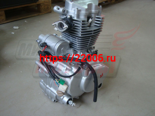 Двигатель 156FMI 125см3 Хантер, Симплер (МЕХАНИКА)