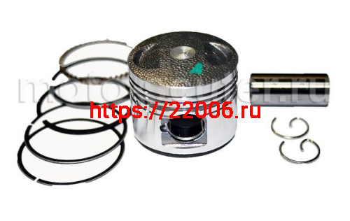 Поршень в сборе 139QMB 4т 60cc d-44 std стандартный p-13 TMMP