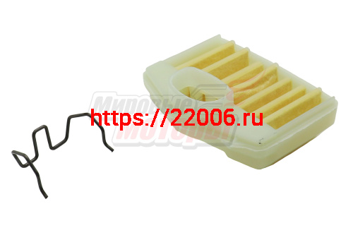 Фильтр возд. Husqvarna 362,365,371,372 XP (503 81 45-03)(прямоугольный)