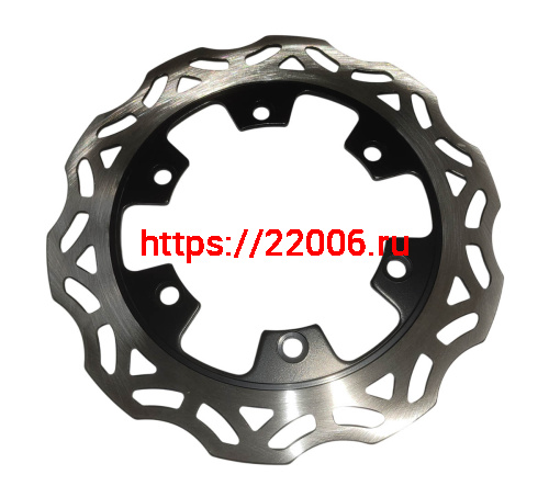 Диск тормозной передний (266х130х6) 76мм CORSAR 250