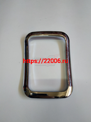 Рамка чехла рычага кпп Solano (B5305314) Рамка чехла рычага кпп Solano (B5305314)