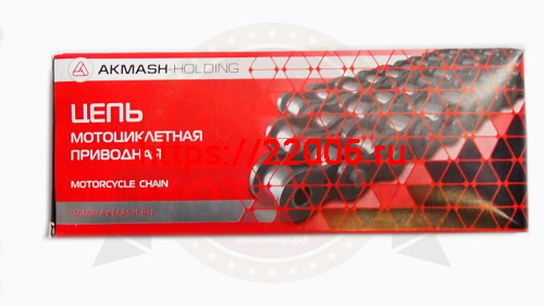 Цепь (428) -100 зв. приводная Альфа, FLASH г. Киров (РОССИЯ) (НАБОР) Цепь (428) -100 зв. приводная Альфа, FLASH г. Киров (РОССИЯ) (НАБОР)