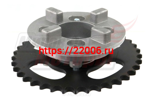 Звезда ведомая 37z (420) Delta, Zodiak, ОВ-70 в сборе с основанием фото 2 Звезда ведомая 37z (420) Delta, Zodiak, ОВ-70 в сборе с основанием фото 2