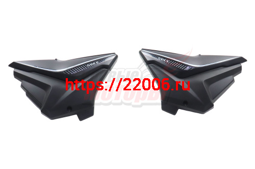 Облицовка боковая (крышка бардачка) Alpha ANDES черная матовая (ПАРА) Облицовка боковая (крышка бардачка) Alpha ANDES черная матовая (ПАРА)