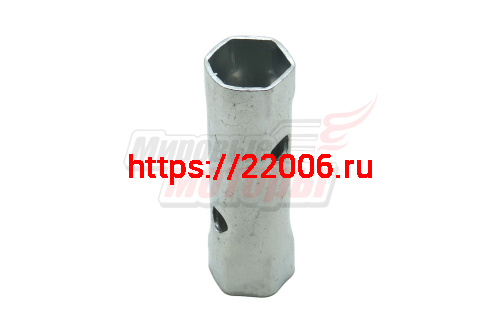 Ключ свечной для скутера (16х17) Скутер,Мопед, ATV)