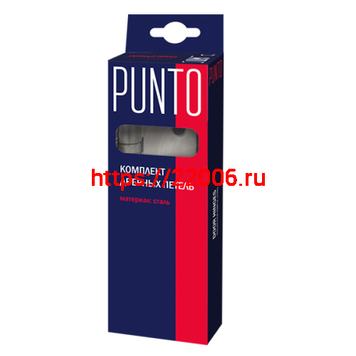 Петля Punto (Пунто) универсальная IN4100U AC (4B 100х70х2.5) медь фото 2