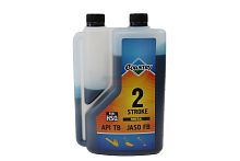 Масло 2T COUNTRY for Husqvarna TB (1л) ST-510 МИНЕРАЛЬНОЕ с дозатором (синее)