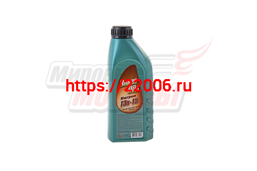 Масло трансмиссионное "Волга-ойл" Тэп-15 TM-2-18 GL-2 (1л) "нигрол"