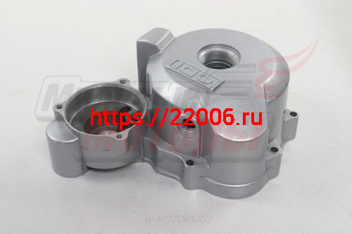 Крышка картера левая 157FMI 125см3, 162FMJ 150см3 фото 2