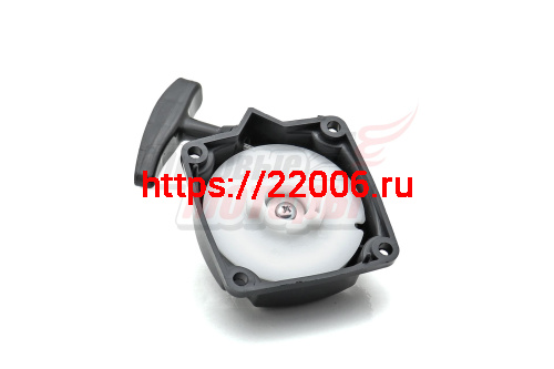 Стартер в сборе мотокосы GBC-033/043/052 (простой старт) Стартер в сборе мотокосы GBC-033/043/052 (простой старт)