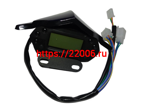 Щиток приборов ATV BRAVO, с 2022 года Щиток приборов ATV BRAVO, с 2022 года