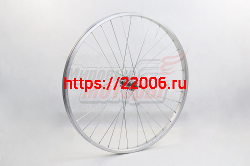 Обод 26" задний (АЛЮМ) на гайках спорт