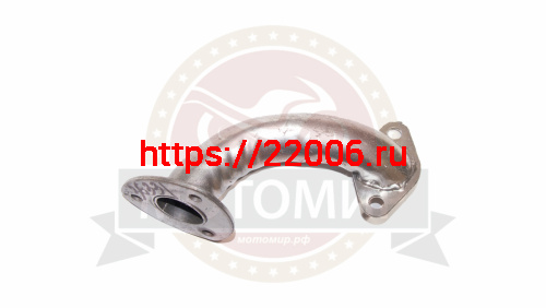 Патрубок глушителя МБ-8Д Дизель фото 2