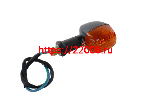 Боковой фонарь ALPHA гибкий прямоугольный хром, белый рассеиватель Боковой фонарь ALPHA гибкий прямоугольный хром, белый рассеиватель