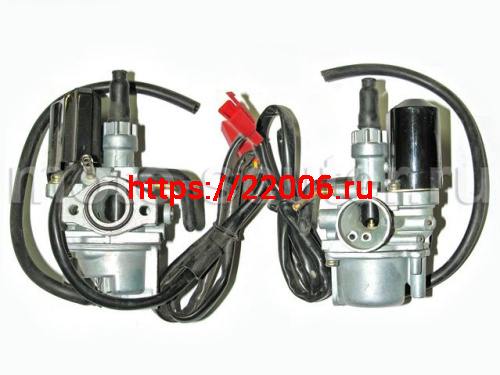 Карбюратор Honda TACT 50 (AF-16) ТММР Карбюратор Honda TACT 50 (AF-16) ТММР