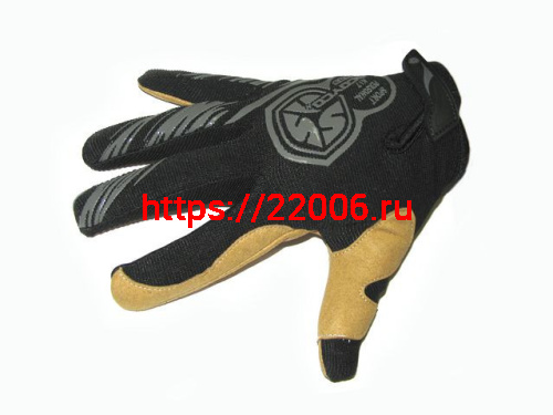 Перчатки Scoyco LE03 (XXL) черные