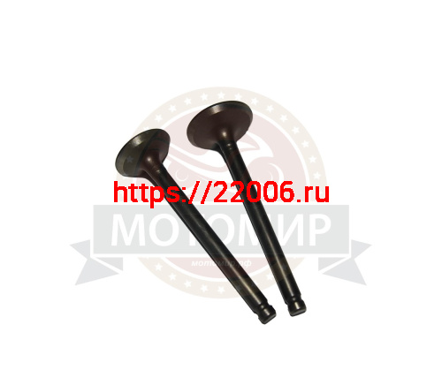 Клапан впускной/выпускной "Zodiak", Альфа 70/90/110 152FMH (d20/h65мм, d23/h66мм) (компл) Клапан впускной/выпускной "Zodiak", Альфа 70/90/110 152FMH (d20/h65мм, d23/h66мм) (компл)