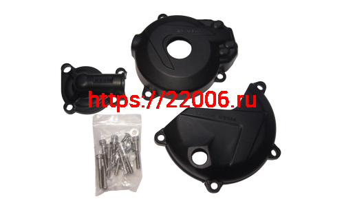 Накладка защитная для двигаталея NC 250 (ZONGSHEN 177MM) (OTM) Накладка защитная для двигаталея NC 250 (ZONGSHEN 177MM) (OTM)