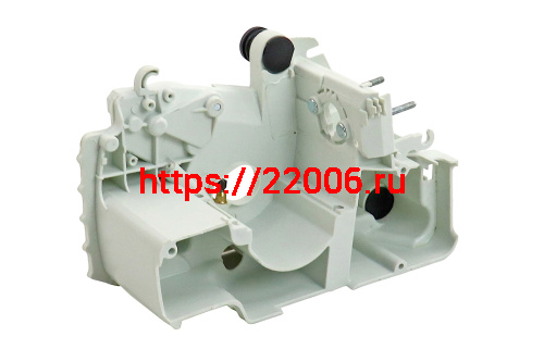 Картер двигателя (1,2) на Штиль 180 с маслонас.,амортиз-ми,загл.амортиз. фото 2