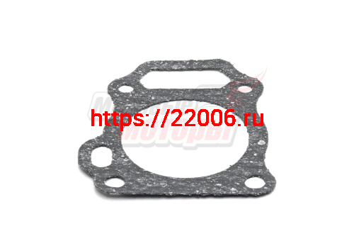 Прокладка головки цилиндра 177F (паронит) (Россия) (12121) Прокладка головки цилиндра 177F (паронит) (Россия) (12121)
