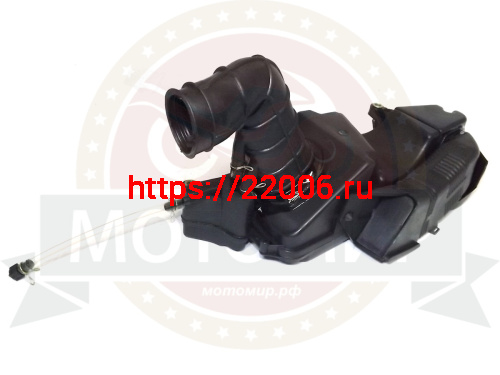 Фильтр воздушный в сборе скутер 152QMI 125/150 см3 боковой