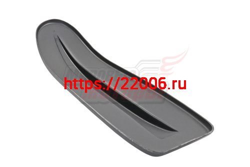 Накладка лыжи №11 Polaris (1090х260х6мм) Накладка лыжи №11 Polaris (1090х260х6мм)