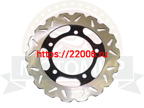 Диск тормозной задний (240х105х4) (отв: 5х73) FALCON SPEEDFIRE 250см3 (RF20913) мал Диск тормозной задний (240х105х4) (отв: 5х73) FALCON SPEEDFIRE 250см3 (RF20913) мал