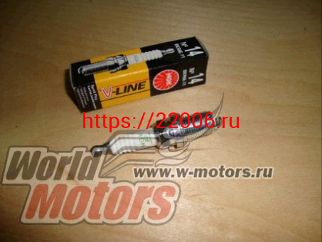 Свеча NGK BKR6E оригинальная (4856/6962) (дв.4 такт SUZUKI DF140, Renault Logan, Sandero 8кл.) Свеча NGK BKR6E оригинальная (4856/6962) (дв.4 такт SUZUKI DF140, Renault Logan, Sandero 8кл.)