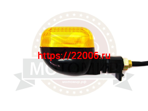 Боковой фонарь (BF-18)  Хонда квадратный (к Стингам подходит ) (компл. 4 шт)  (ПР) фото 2