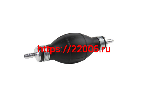 Груша средняя в сборе с 2 клапанами МЕТАЛЛ резиновая штуцер 6 мм (ТАЙВАНЬ) Груша средняя в сборе с 2 клапанами МЕТАЛЛ резиновая штуцер 6 мм (ТАЙВАНЬ)