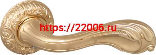 Ручка Fuaro (Фуаро) раздельная R.SM58.BAROCCO (BAROCCO SM) GOLD-24 золото 24К