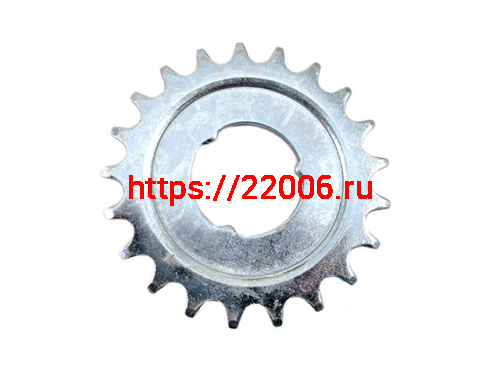 Звездочка задняя 21 зуб, на русскую втулку 3003021-1 Звездочка задняя 21 зуб, на русскую втулку 3003021-1