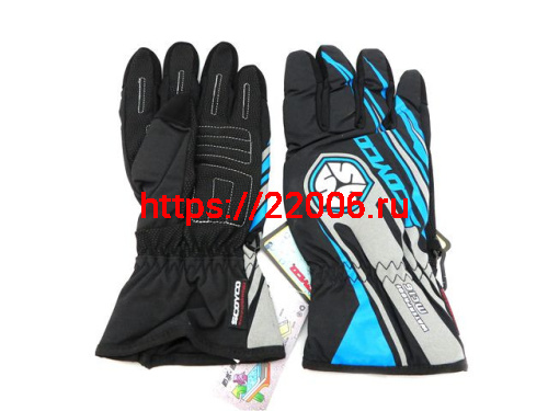 Перчатки Scoyco MC16 (L) синие